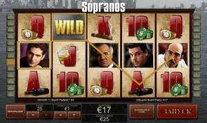 играть в игровой автомат The Sopranos