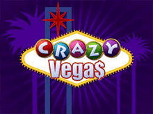 Автомат в online-casino Джойказино Crazy Vegas на деньги
