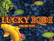 Игровой автомат Lucky Koi